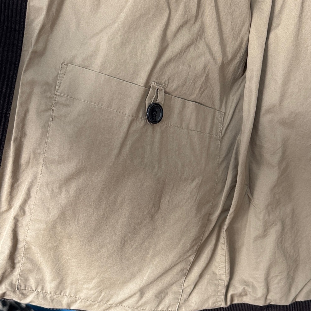 Banana Republic Men's Dark Brown Corduroy Jacket - Picture 8 of 9